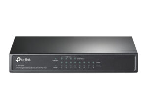 TP-LINK TL-SG1008P 8-PORT GB DESKTOP POE SWITCH