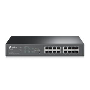 TP-LINK TL-SG1016PE 16-PORT GB DT/RACKMOUNT POE+ SWITCH