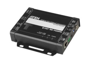 ATEN – HDMI & VGA HDBaseT Transmitter with POH (4K@100m) (HDBaseT) (VE2812AT-AT-G)