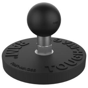 RAM Mounts – UNPKD RAM 66MM DIA BASE WITH  (RAM-B-MAG66U)