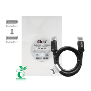 CLUB 3D – CLUB3D DP 1.4 HBR3 CABLE 1M (CAC-2067)