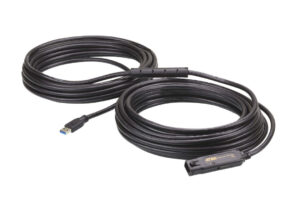 ATEN – USB 3.2 Gen.1 Extender Cable (15m, Daisy-chain up to 30m) (UE3315A-AT-G)
