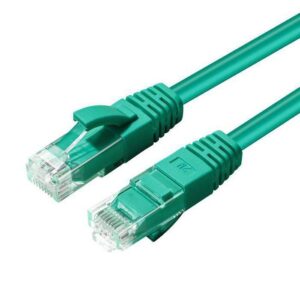 MicroConnect – U/UTP CAT5e 2M Green PVC (UTP502G)