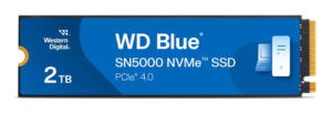 WESTERN DIGITAL – WD SSD Blue SN5000 2TB PCIe Gen4 NVMe (WDS200T4B0E-00CNZ0)