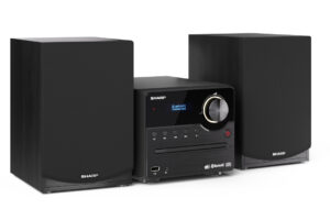 SHARP – Xl-B517D Home Audio Micro  (XL-B517DBK)