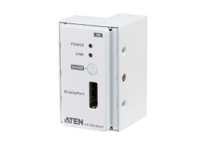 ATEN – DisplayPort HDBaseT-Lite Transmitter with EU Wall Plate / PoH (VE1901AEUT-AT-G)