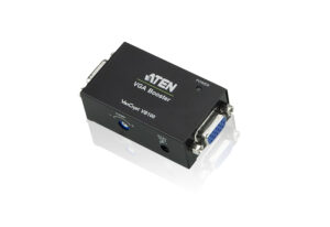 ATEN – Wireless VGA booster (1280 x 1024 at 70 m) VB100, black (VB100-AT-G)