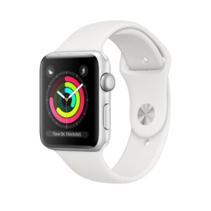 Apple Watch S3 42 SL Al Wht SP GPS (MTF22FS/A)