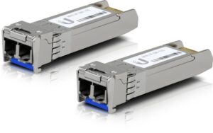 Ubiquiti Networks – UF-SM-10G optinen moduuli, Single-Mode, 10Gbps, SFP, 2 kpl (UACC-OM-SM-10G-D-2)