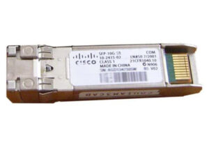 CISCO 10GBASE-SR SFP Module Enterprise (SFP-10G-SR-S=)