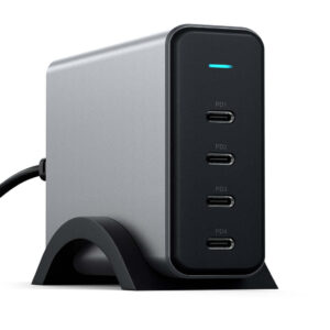SATECHI 165W USB-C 4-Port PD GAN Charger (ST-UC165GM-EU)