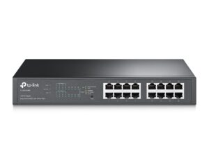 TP-LINK TL-SG1016PE 16-PORT GB DT/RACKMOUNT POE+ SWITCH