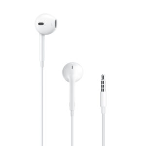 APPLE – EarPods, 3.5 mm, in-ear headphones, white (MWU53ZM/A)