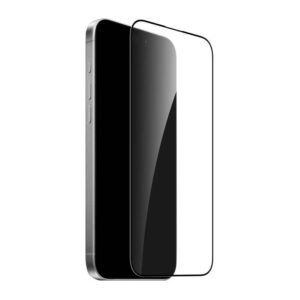 Puro – iPhone 16 Plus Frame Tempered Glass, Applicator included (PUSDGFRAIPHONE1667)