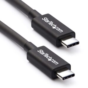 STARTECH 2m Thunderbolt 3 20Gbps Cable (TBLT3MM2M)