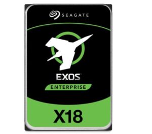 SEAGATE – Exos X18 16TB HDD 512E/4KN SATA SATA 6Gb (ST16000NM000J)