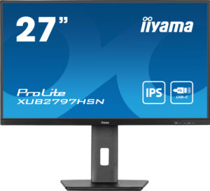 Iiyama – 27" IPS technology panel with  (XUB2797HSN-B1)