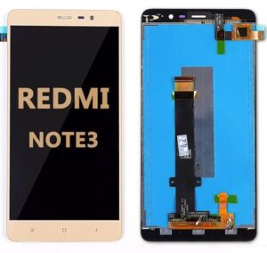 CoreParts – LCD Screen & Digitizer Gold  (MOBX-XMI-RDMINOTE3-LCD-G)