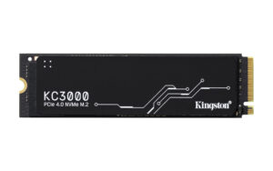 KINGSTON 4096G KC3000 M.2 2280 NVME SSD GEN 4 (SKC3000D/4096G)