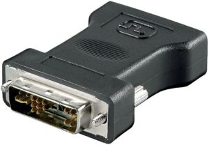 MicroConnect – Adapter DVI-I 12+5 - VGA M-F (MONJK)