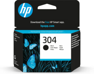 Hewlett Packard – HP 304 Ink Cartridge Black (N9K06AE#BA3)
