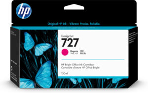 Hewlett Packard – HP 727 Ink Magenta 130ml T920 T1500 (B3P20A)
