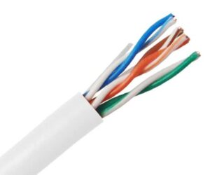 MicroConnect – U/UTP CAT6 305m White, 305m (KAB038-305)