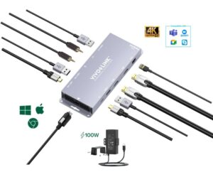 VivoLink – USB-C HUB for conference  (VLUSBCHUB3)