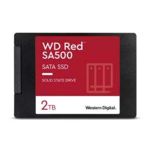 WESTERN DIGITAL – WD Red SSD SA500 NAS 2TB 2.5inch SATA (WDS200T2R0A-68CKB0)
