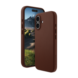 DBRAMANTE1928 ROSKILDE_2 MAGSAFE - IPHONE 16 - DARK TAN (RO61GT006348)